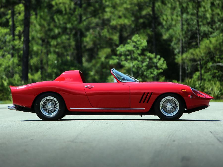  Ferrari 250 GT NART Fantuzzi Spyder (2235GT) 1966 года  (фото 12 из 16)
